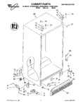 Diagram for 01 - Cabinet