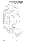 Diagram for 02 - Refrigerator Liner