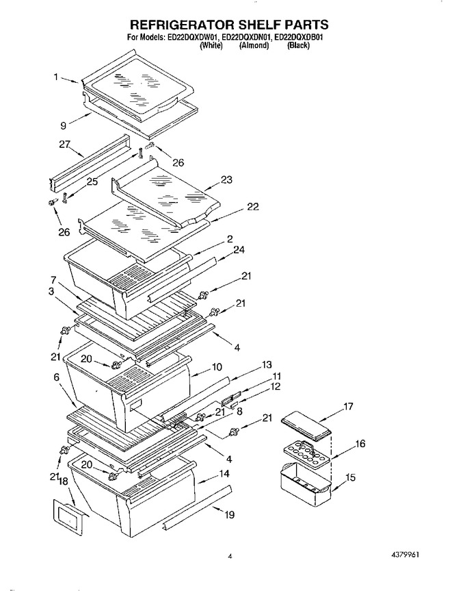 Diagram for ED22DQXDN01