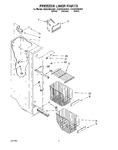 Diagram for 04 - Freezer Liner