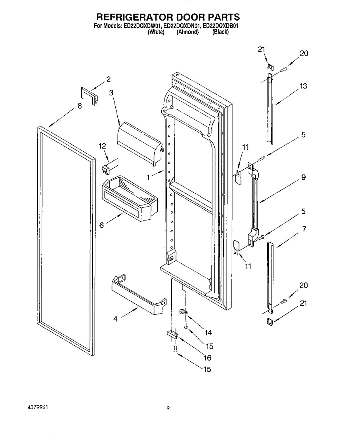 Diagram for ED22DQXDW01