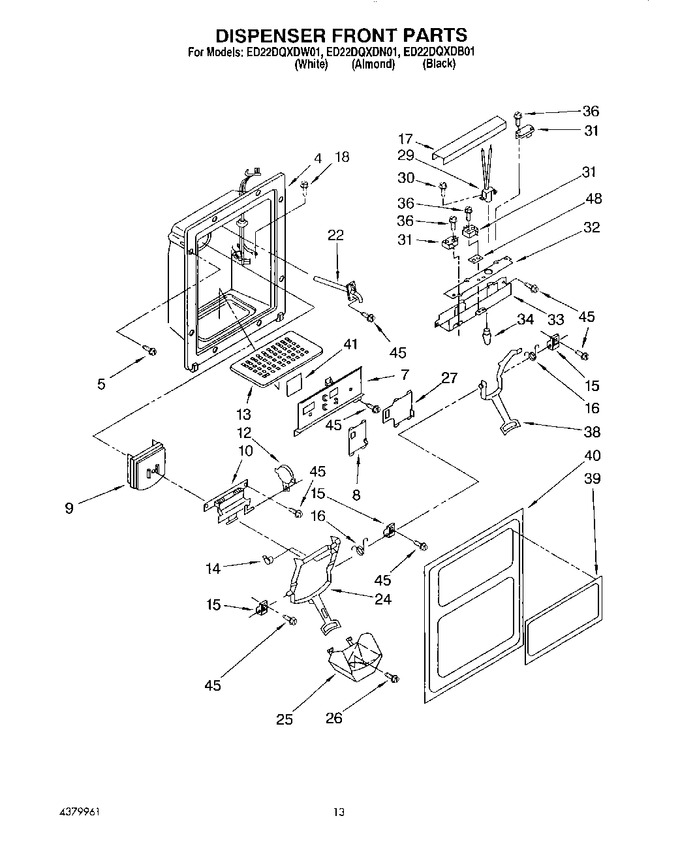 Diagram for ED22DQXDN01