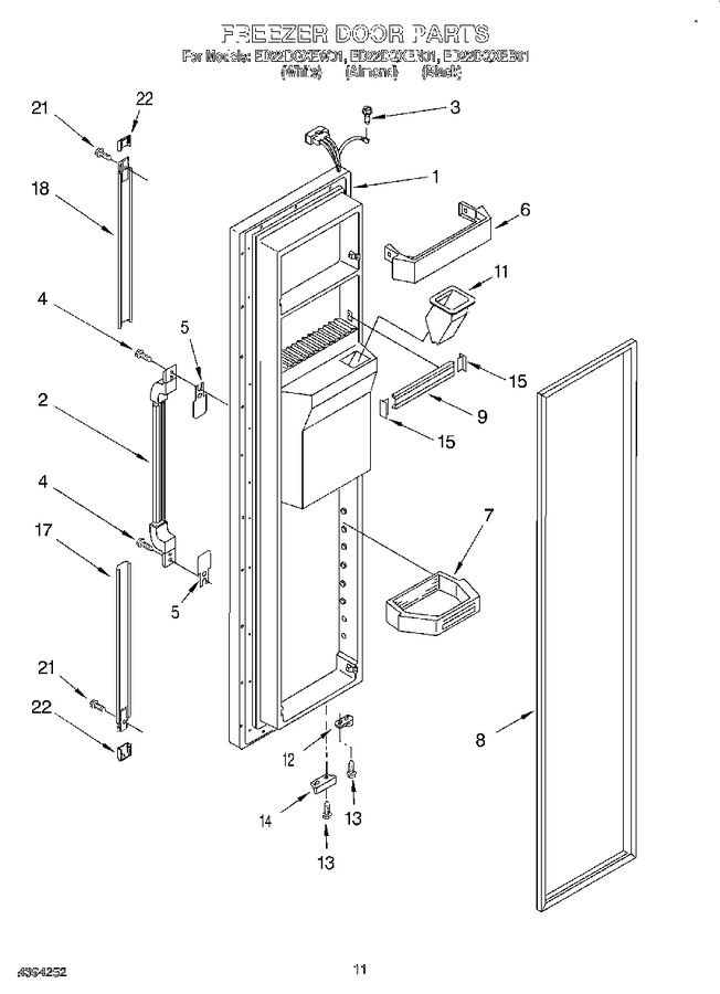 Diagram for ED22DQXEB01