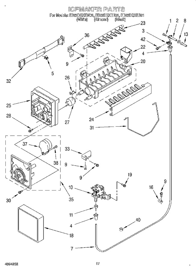 Diagram for ED22DQXEB01