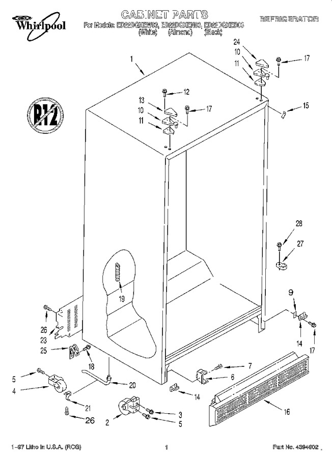 Diagram for ED22DQXEB03