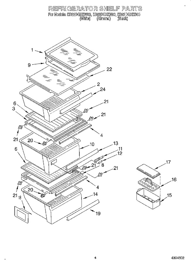 Diagram for ED22DQXEN03