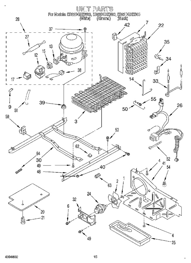 Diagram for ED22DQXEW03