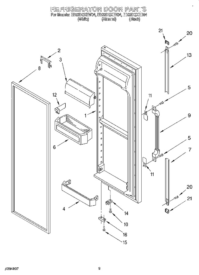 Diagram for ED22DQXEB04