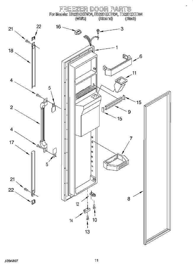 Diagram for ED22DQXEW04