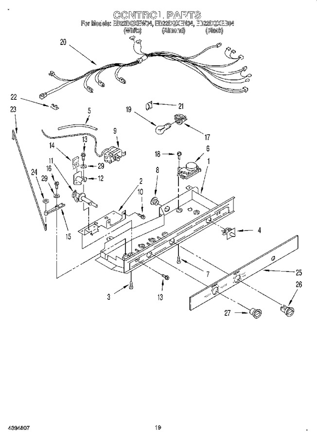 Diagram for ED22DQXEB04