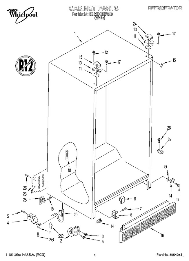 Diagram for ED22DQXEW00