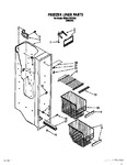 Diagram for 05 - Freezer Liner