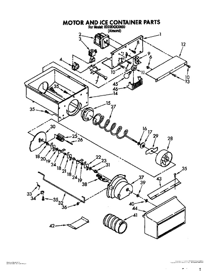 Diagram for ED22DQXXN00