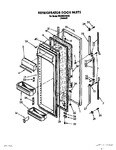 Diagram for 08 - Refrigerator Door