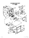 Diagram for 10 - Dispenser Front