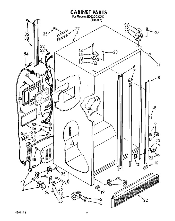 Diagram for ED22DQXXN01