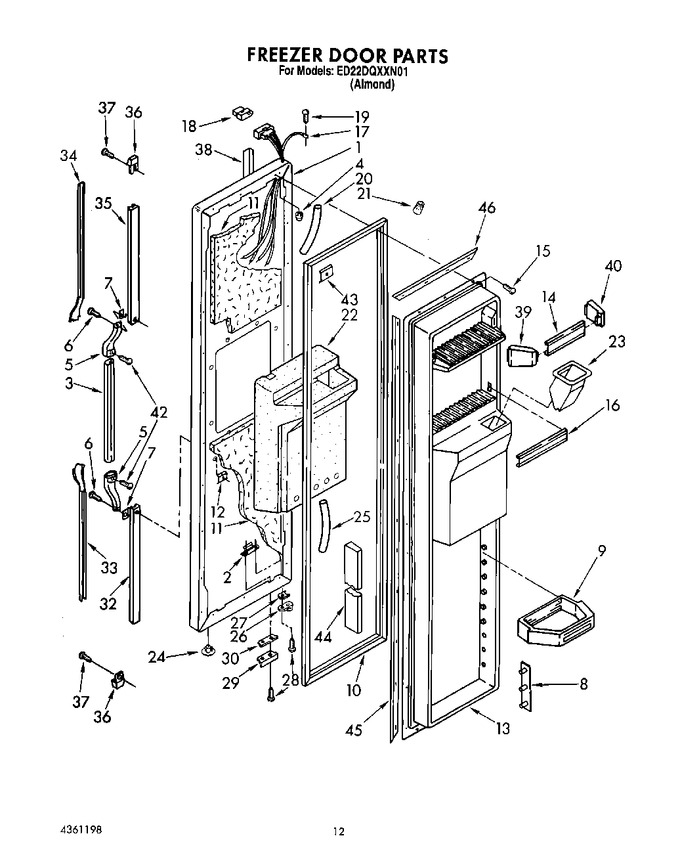 Diagram for ED22DQXXN01