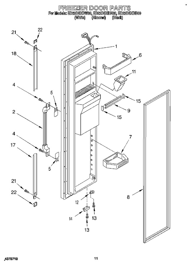 Diagram for ED22DSXDN00