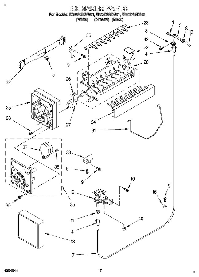 Diagram for ED22DSXDN01