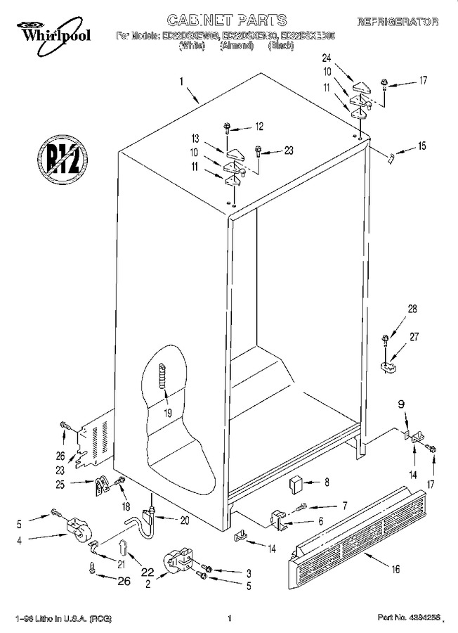 Diagram for ED22DSXEW00