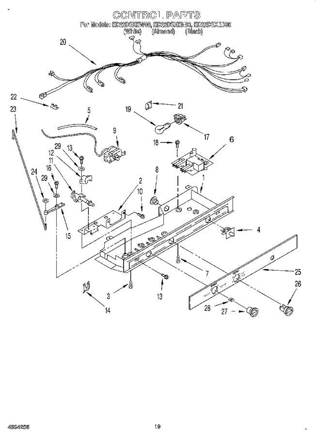 Diagram for ED22DSXEB00