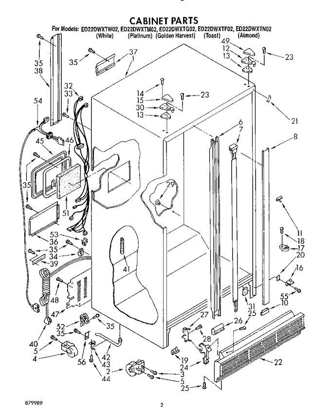 Diagram for ED22DWXTG02