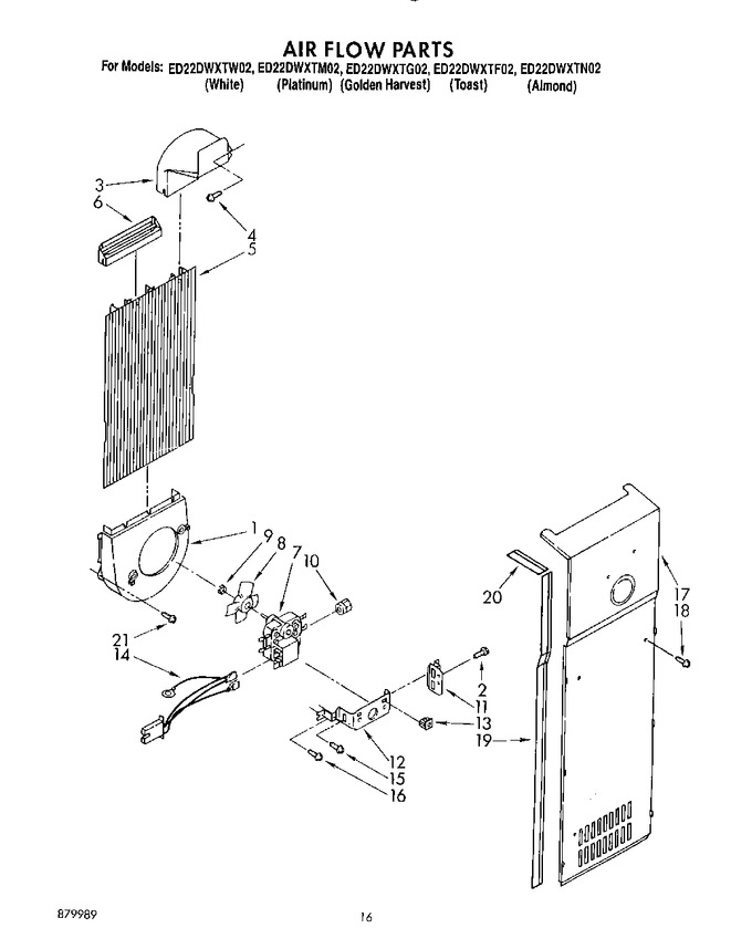 Diagram for ED22DWXTF02