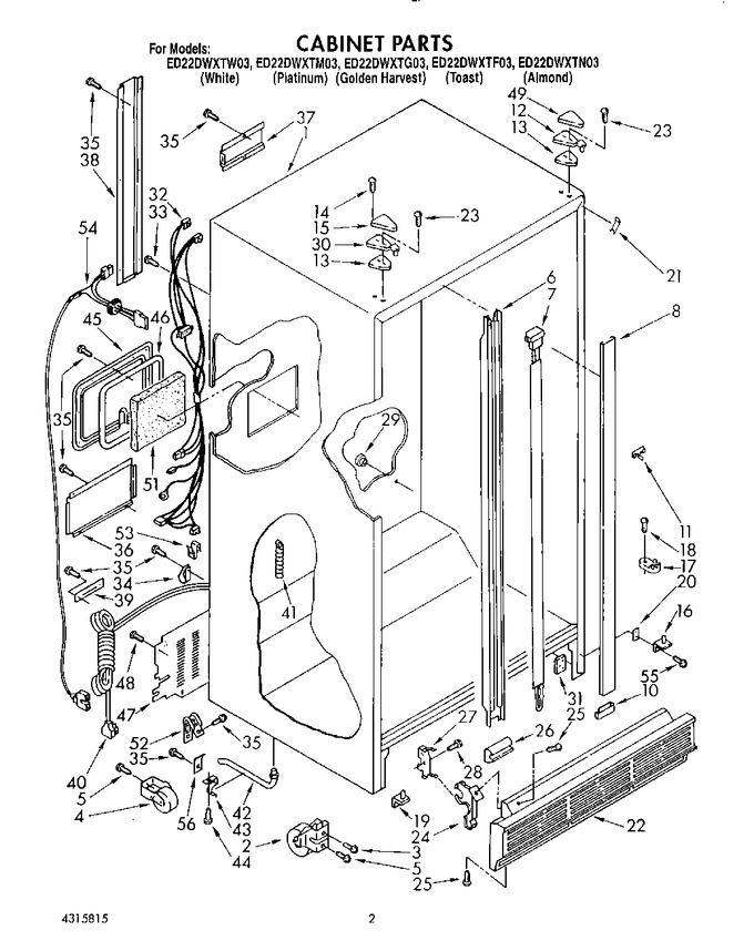 Diagram for ED22DWXTM03