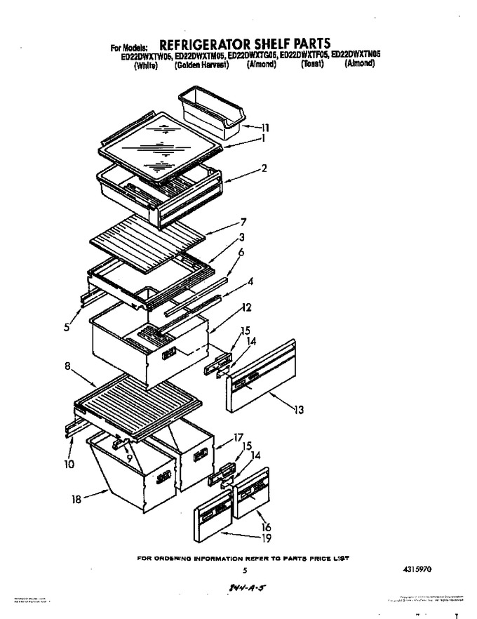 Diagram for ED22DWXTN05