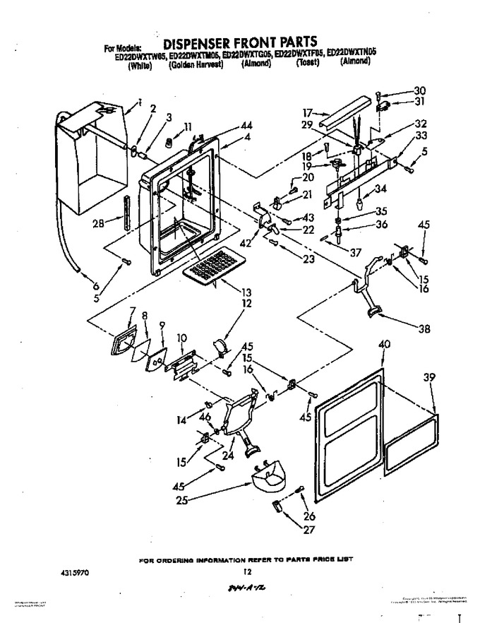 Diagram for ED22DWXTN05