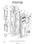 Diagram for 08 - Freezer Door