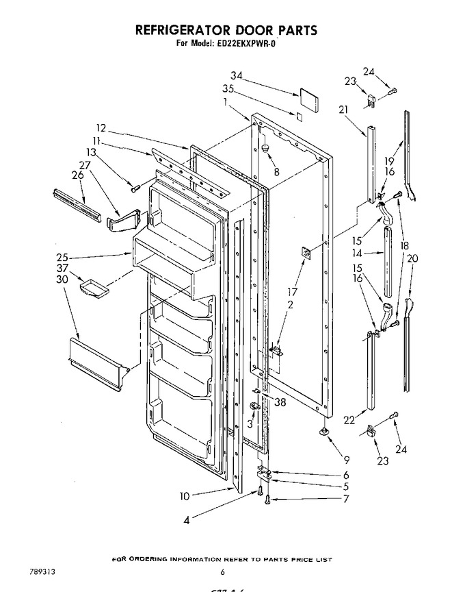 Diagram for ED22EKXPWR0