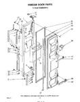 Diagram for 05 - Freezer Door