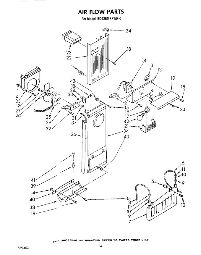 Diagram for ED22EMXPWR0