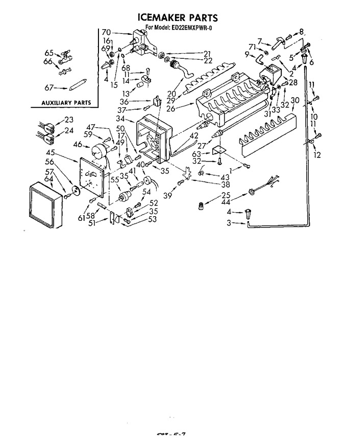 Diagram for ED22EMXPWR0