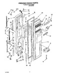 Diagram for 08 - Freezer Door