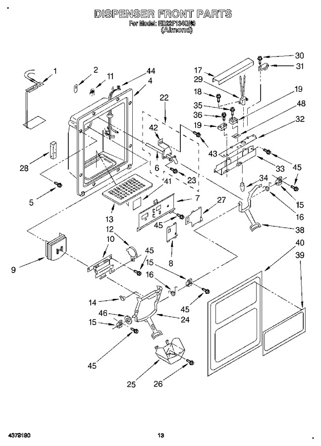 Diagram for ED22F134QN0