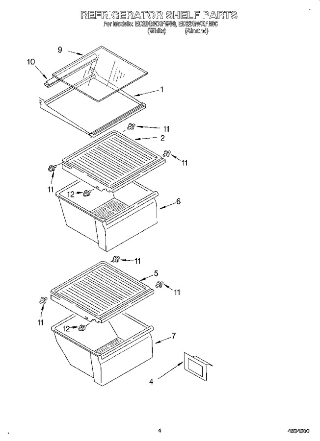 Diagram for ED22GWXFW00