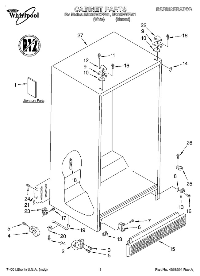 Diagram for ED22GWXFN01