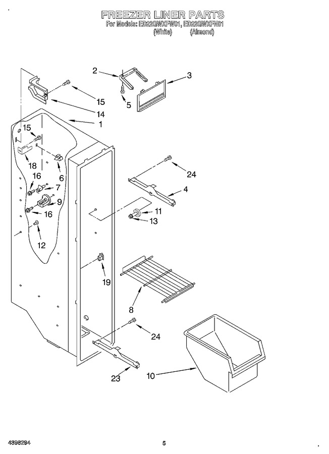 Diagram for ED22GWXFN01