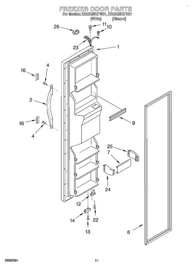 Diagram for ED22GWXFN01