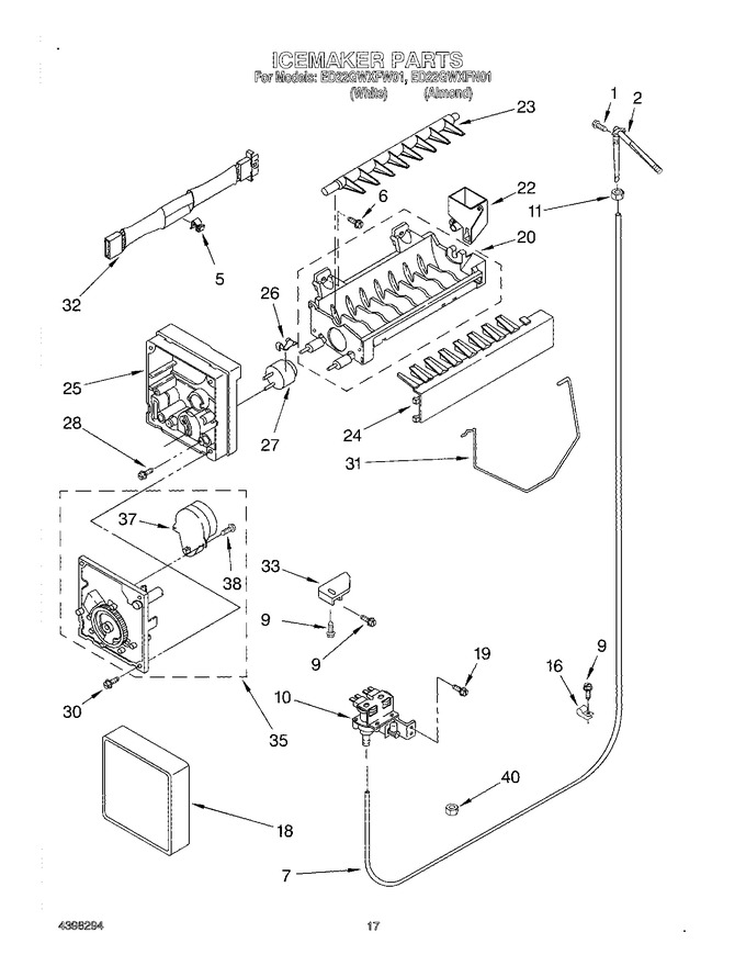 Diagram for ED22GWXFN01