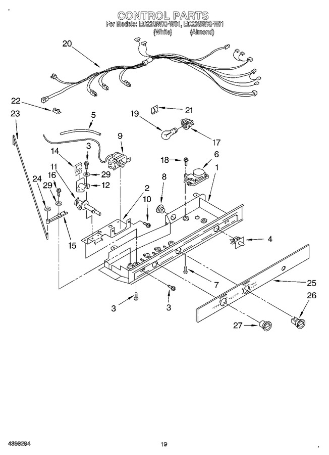 Diagram for ED22GWXFN01