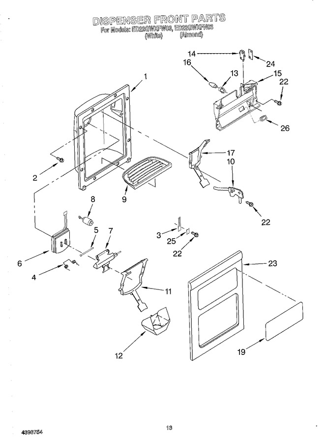 Diagram for ED22GWXFN03