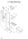 Diagram for 04 - Freezer Liner