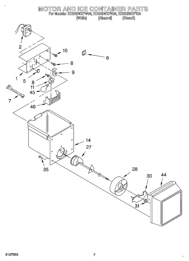 Diagram for ED22GWXFN04