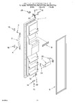 Diagram for 08 - Freezer Door