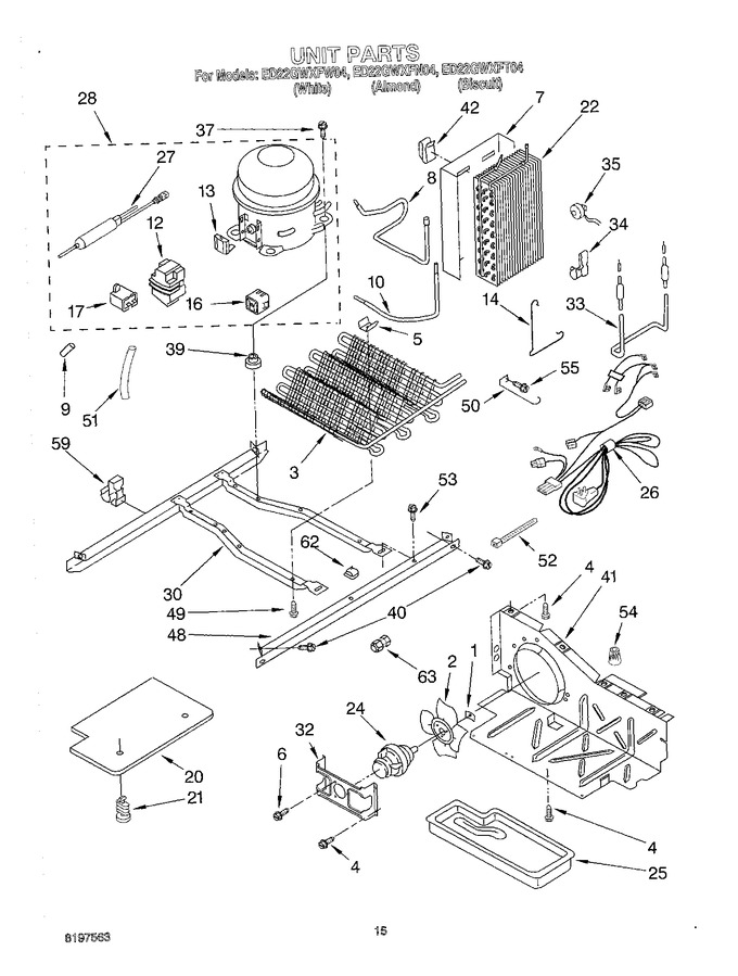 Diagram for ED22GWXFW04