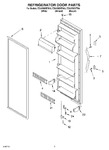 Diagram for 07 - Refrigerator Door