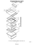 Diagram for 04 - Refrigerator Shelf